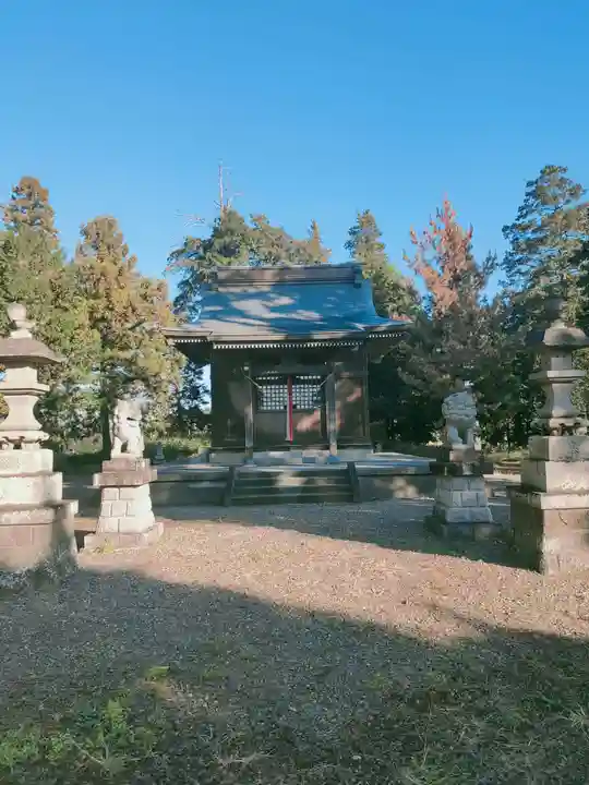 八幡神社の本殿・本堂