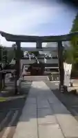 新羅神社の鳥居