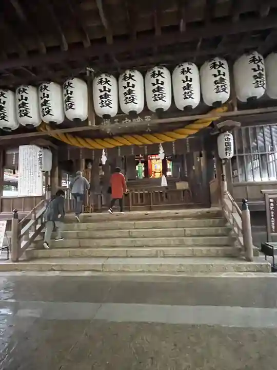 吉備津神社(岡山県)