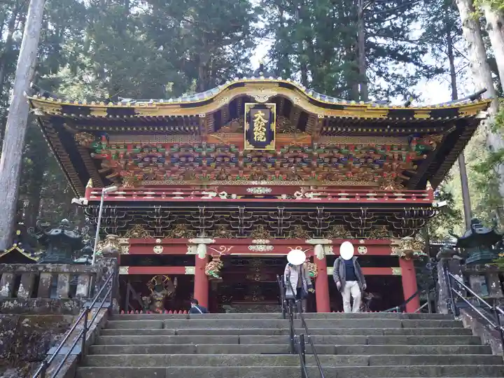 日光山輪王寺 大猷院の山門・神門