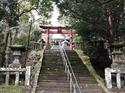 柞原八幡宮のその他建物