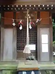 大六天神社の本殿