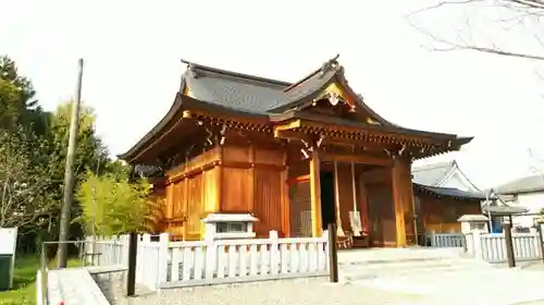 手力雄神社の本殿