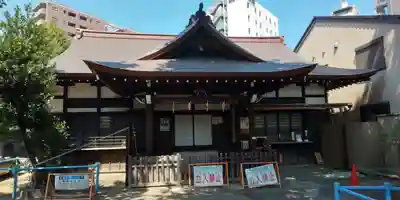 荏原神社の本殿・本堂