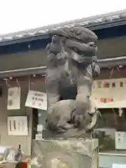 蛇窪神社の狛犬