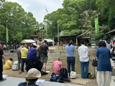 大山祇神社のお祭り