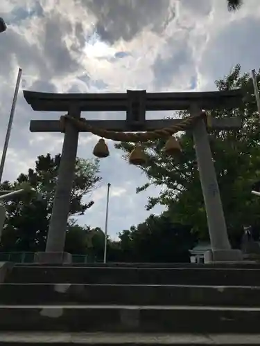 小動神社の鳥居