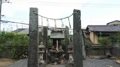 鍛冶神社の鳥居