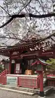 秋葉神社の本殿・本堂