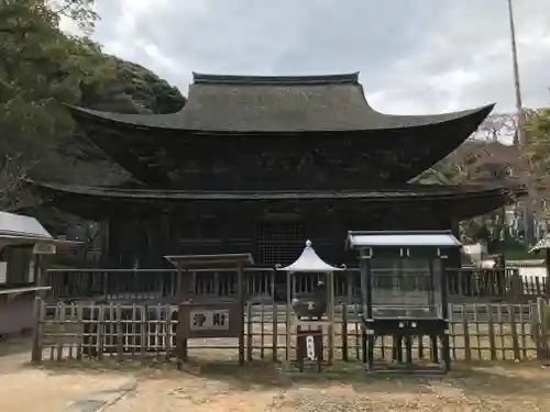 功山寺のその他建物