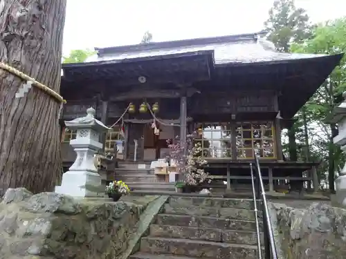 高司神社〜むすびの神の鎮まる社〜の本殿・本堂