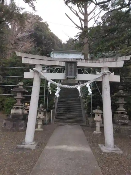 手子神社(神奈川県)