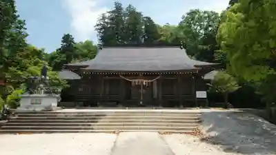 船川八幡宮の本殿・本堂
