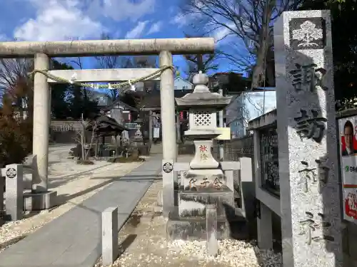 諏訪神社(東京都)
