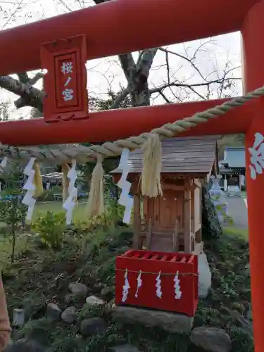 茨城縣護國神社の末社