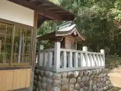 天神神社の本殿