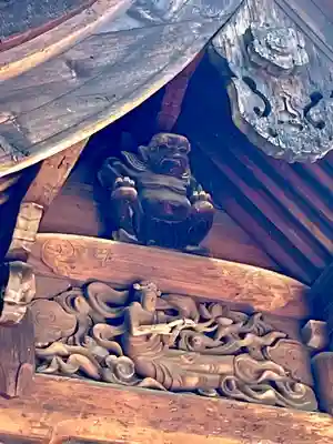 手力雄神社の芸術