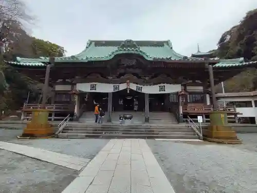 龍口寺の本殿・本堂