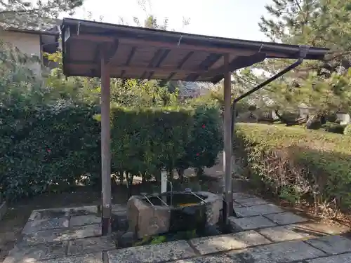 圓鏡寺の手水舎