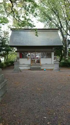 根洗神社の本殿・本堂