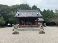 神明社（西一色神明社）の本殿