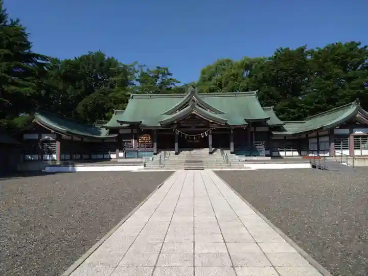 札幌護國神社の本殿・本堂