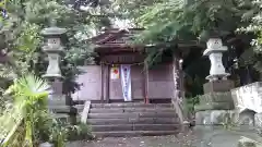 稲荷神社の本殿