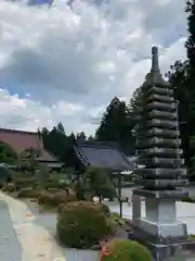 法楽寺の塔