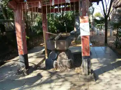 芝東照宮の手水舎