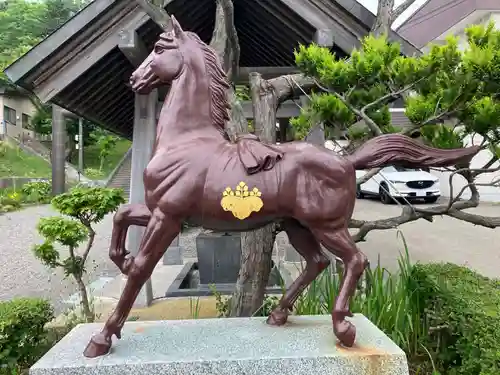 浦河神社(北海道)