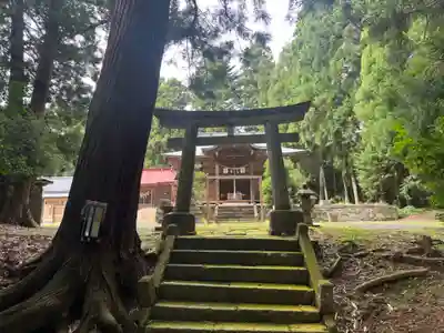 大雷神社(福島県)