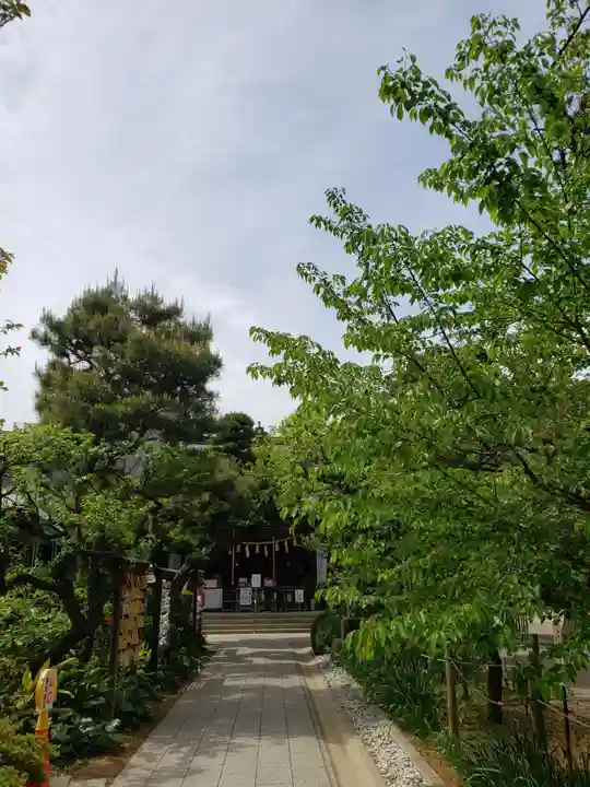 鳩森八幡神社(東京都)