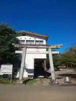 将門神社の鳥居