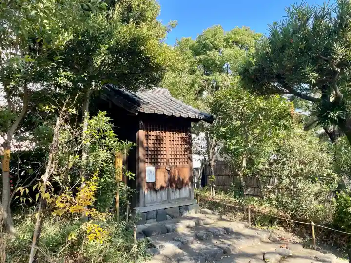 福禄寿尊堂(向島百花園)(東京都)