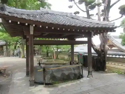 福祥寺（須磨寺）の手水舎