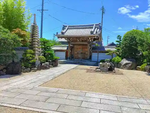 福寿泉寺の庭園