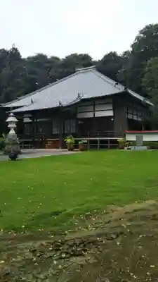 光恩寺の本殿・本堂