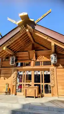 駒込妙義神社の本殿・本堂