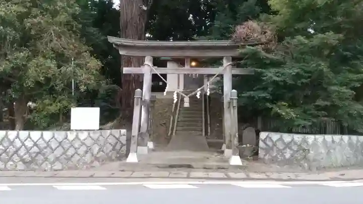 石神社の鳥居