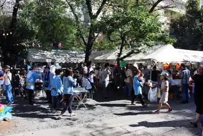 くまくま神社(導きの社 熊野町熊野神社)のお祭り