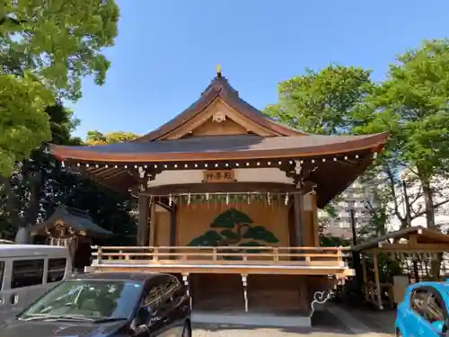 品川神社の本殿