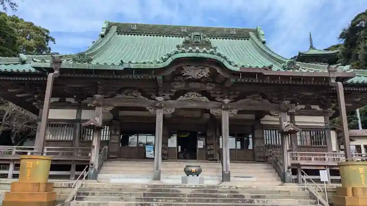 龍口寺の本殿・本堂