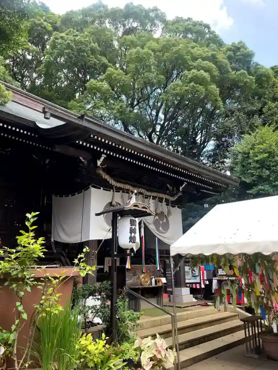 太子堂八幡神社(東京都)