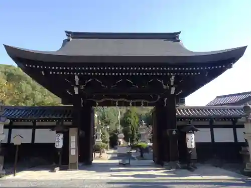 京都乃木神社の山門・神門