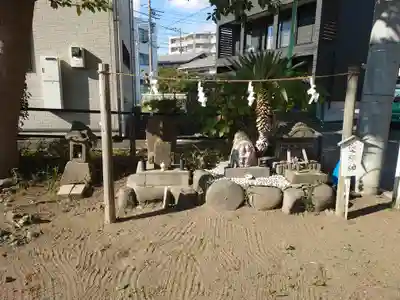 片瀬諏訪神社(神奈川県)