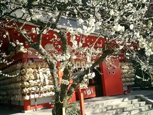 荏柄天神社の本殿・本堂