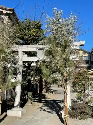 浅草神社の末社・摂社