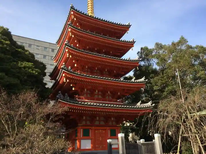 東長寺の塔
