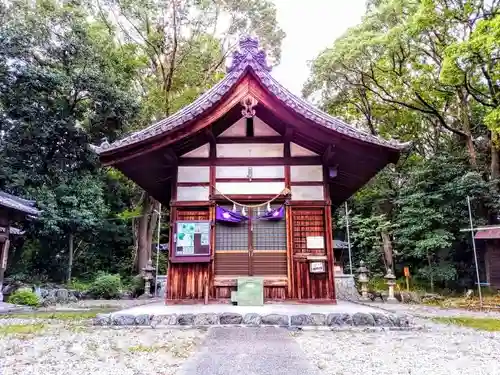 諏訪社（諏訪山諏訪社）の本殿・本堂