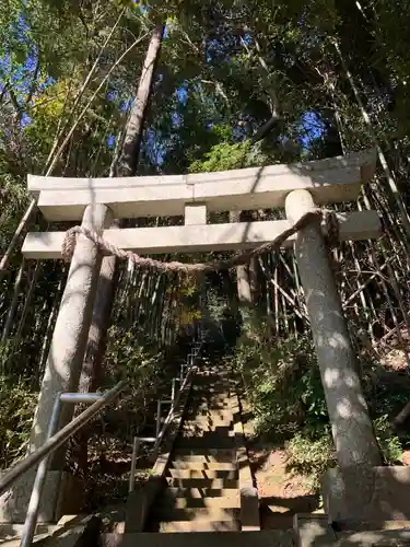 大宮神社の鳥居